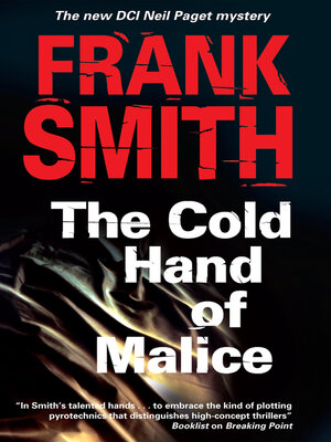 cover image of The Cold Hand of Malice
